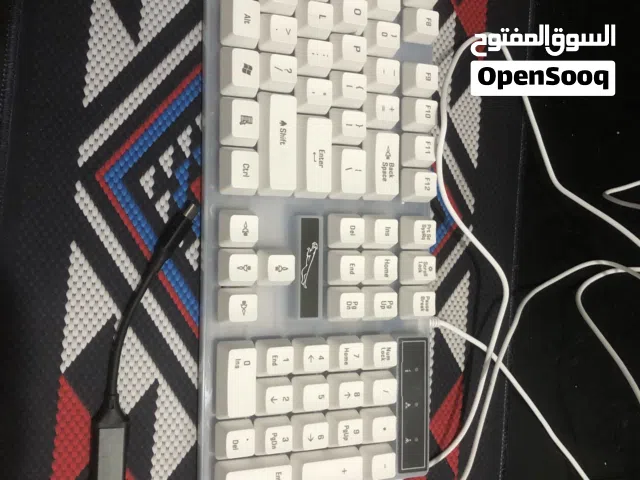 ماوس كيبورد وماوس باد وقطعة