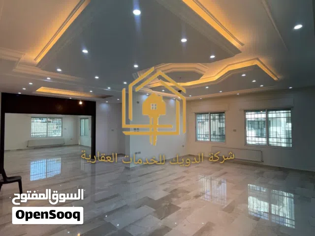 300 m2 3 Bedrooms Apartments for Rent in Amman Dahiet Al Ameer Rashed