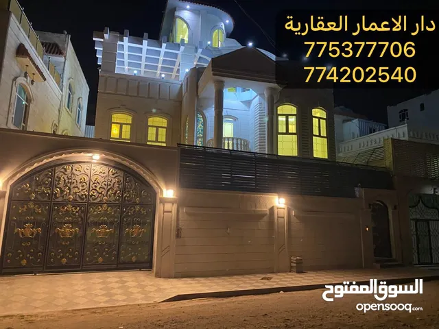 فلة_ملكية #للبيع في قمة_الجمال_والروعة #جنوب_العاصمة_صنعاء وفي أرقى إحياء #بيت_بوس