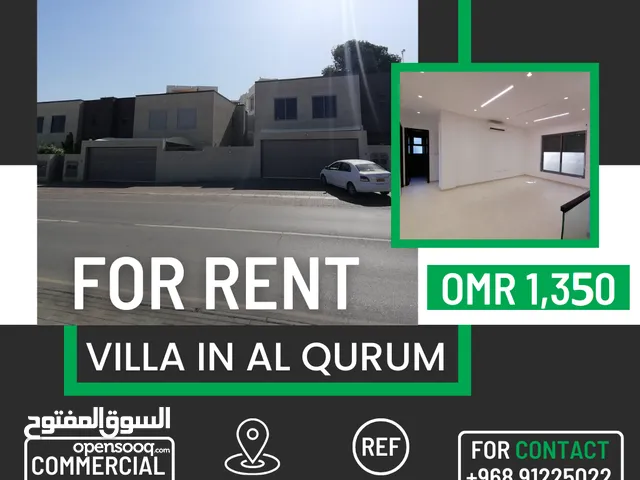 Commercial Villa for Rent in Al Qurum REF 676ME