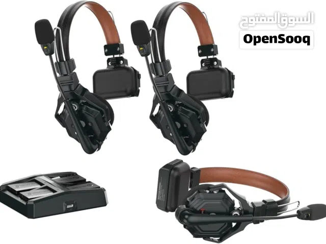Hollyland Solidcom C1 Pro Wireless Intercom Headset System ENC Noise Cancellation