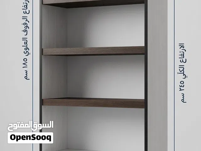 فاترينة عرض خشب MDF تركي ( عرض 70 سم و ارتفاع 245 سم) ديكور عرض / كربلاء