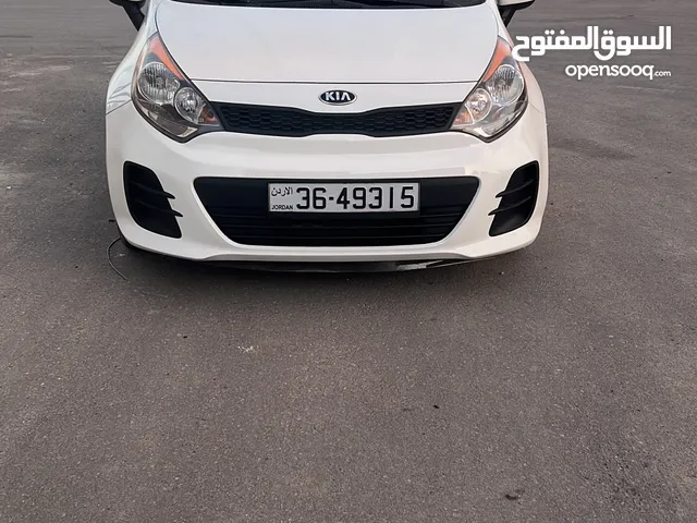 Used Kia Rio in Amman