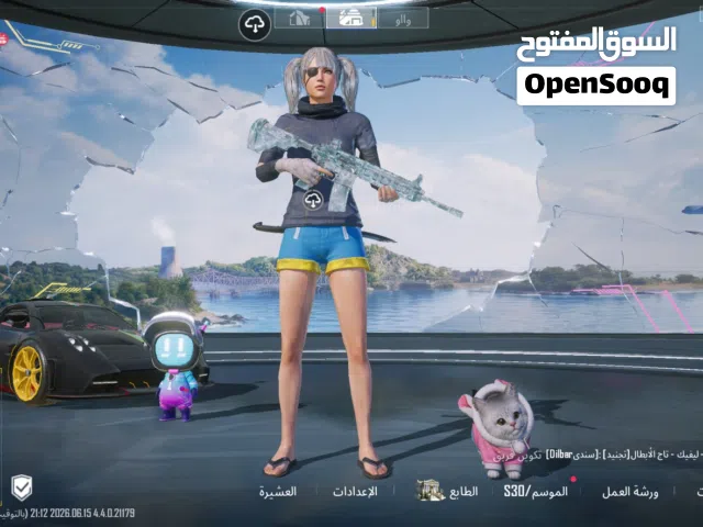 Pubg Accounts and Characters for Sale in Sana'a