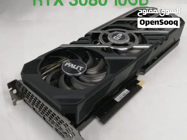 للبيع RTX 3080 / RTX 3070 TI