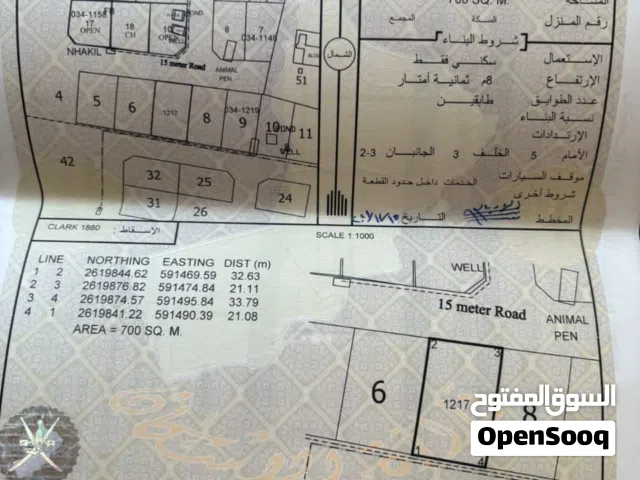 ارض  سكنية مزرع الحرث