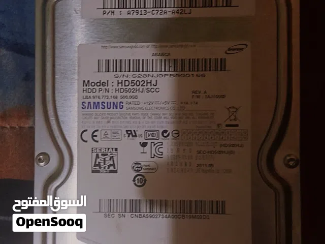 هارد HDD 500GB SAMSUNG