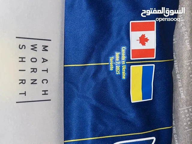 Signed Ukraine issued shirt