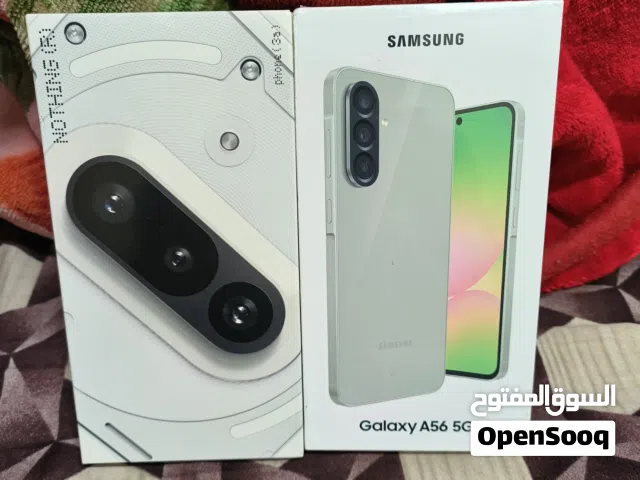 Galaxy A56 and Nothing phone 3a