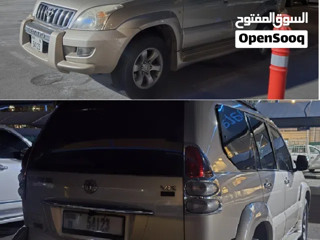 2007 Toyota Prado VX