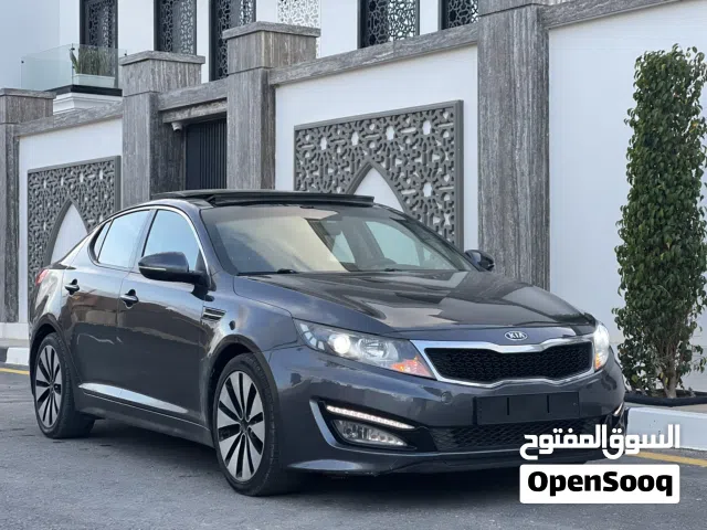 كيا K5 سيارة ربي يبارك عيب لا