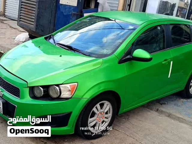 2016 Chevrolet Sonic LT