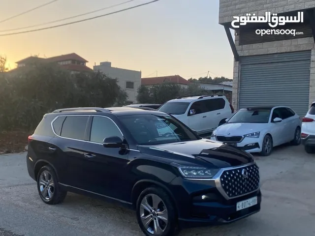 Used SsangYong Rexton in Nablus