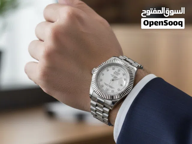 ساعة رولكس رجالي – رمز الرجولة والفخامة