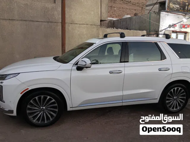 هيونداي بلسايد 2024 كلكرافي ابيض