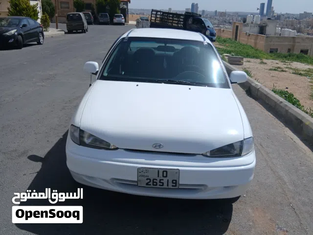 1996, Hyundai, Accent, GLS