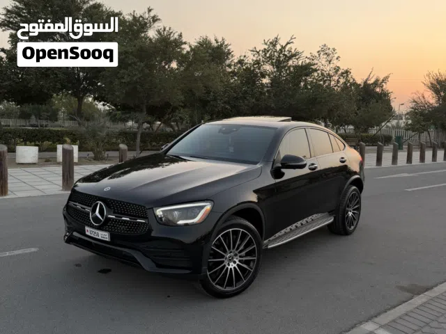 2022 GLC 300 coupe AMG