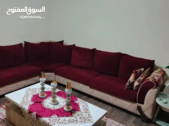 طقم كورنر مستعمل خشب سويد