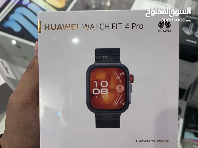 Huawei watch fit 4 pro Black