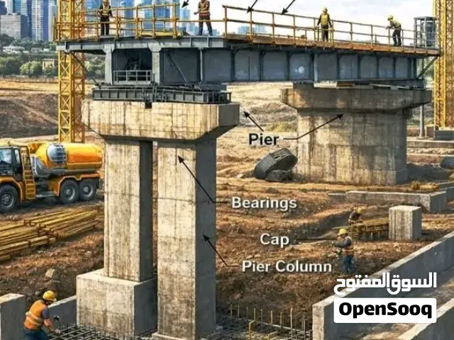 نجار في مجال البناء