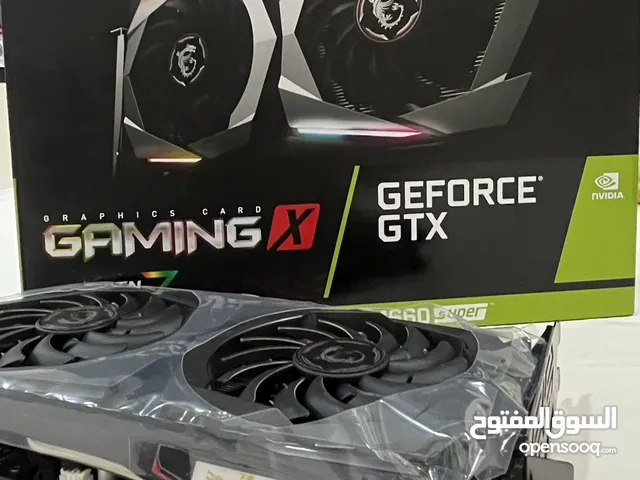 كرت شاشة MSI NVIDIA 1660super
