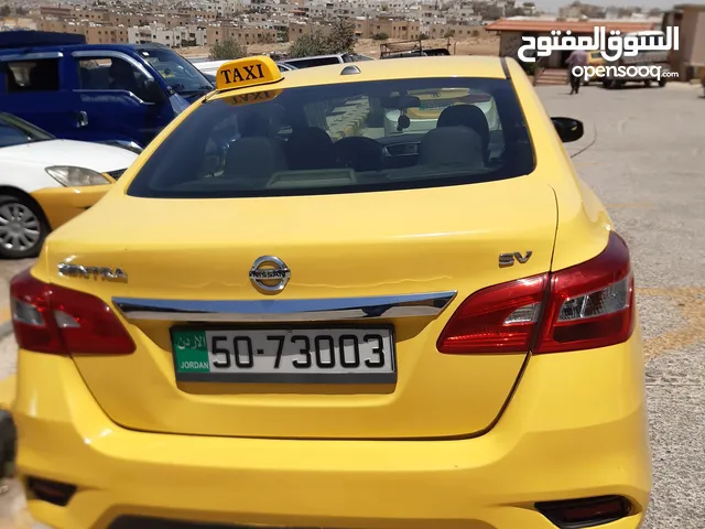تكسي عمان للبيع نيسان سنترا 2019 Taxi For Sale Nissan Sentra 2019