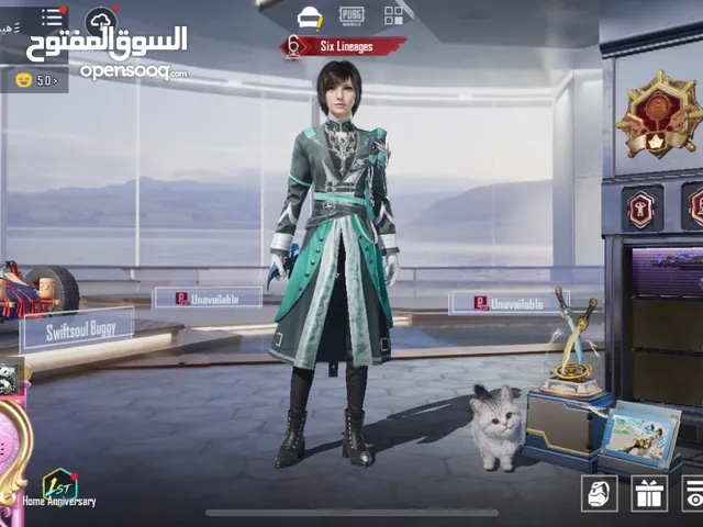 حساب ببجي للبيع لفل (70)