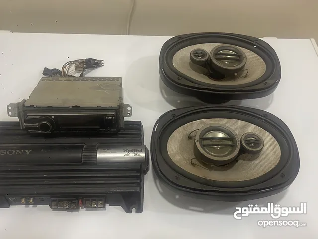 سماعات وجي ام ومسجل سوني