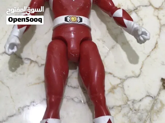 مجسم لعبة باور رينجز