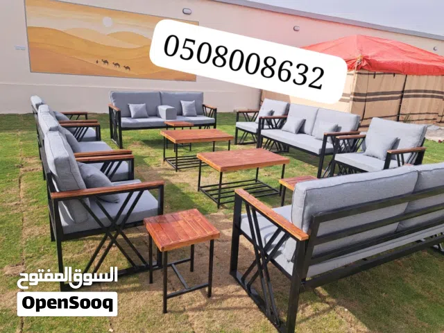 كراسي خارجية مراكيز احواش استراحات شاليهات