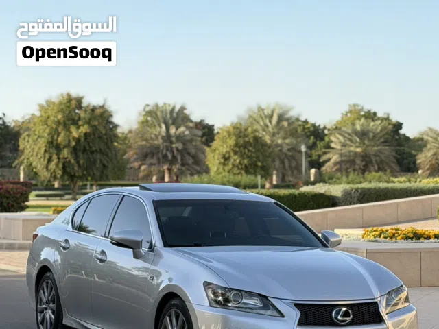 لكزس GS350 2015 دفريشن اصل داخل سلفر وكاله بجميع المواصفات للبيع