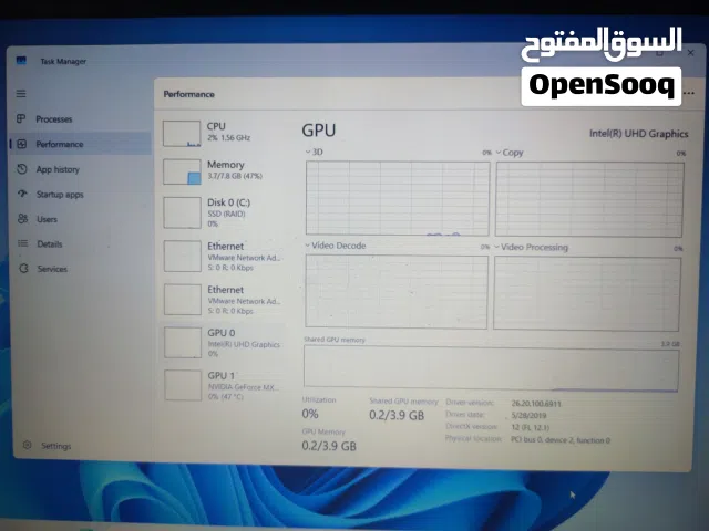 Acer Laptop intel i5 10 genaration.