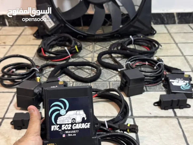 تركيب مراوح PWM مع كنترول لجميع السيارات