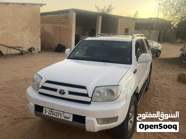 Used Toyota 4 Runner in Zawiya