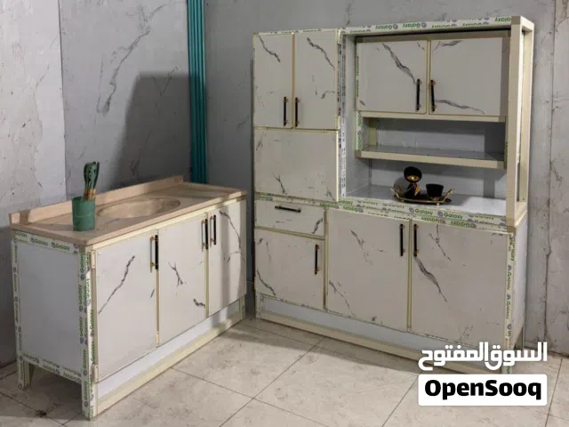 #كاونتر #ارضي #وملحق #متر #ونص  #سنك  #متر #وعشرين  #السنك #مرمر #صناعي  #توصيل #متوفر #للحجز #والاس