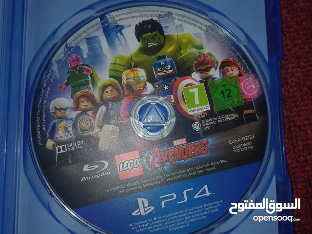 لعبت "marvel AVENGERS LEGO