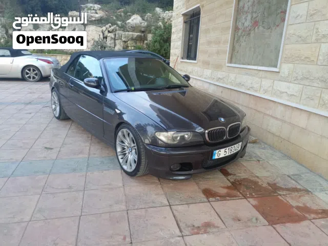 BMW 325CI Look M3 Convertible Model 2005 in Excellent Condition