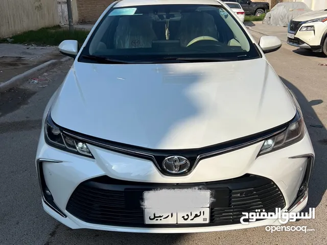 New Toyota Corolla in Baghdad