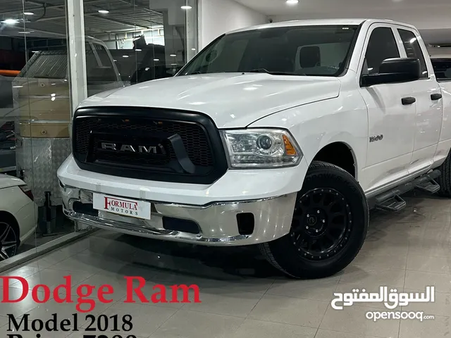 Dodge Ram 2018 in Muscat