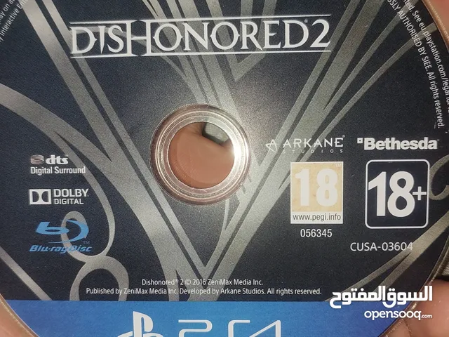 Dishonored2 cd ps4