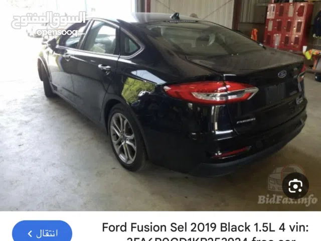 Used Ford Fusion in Baghdad