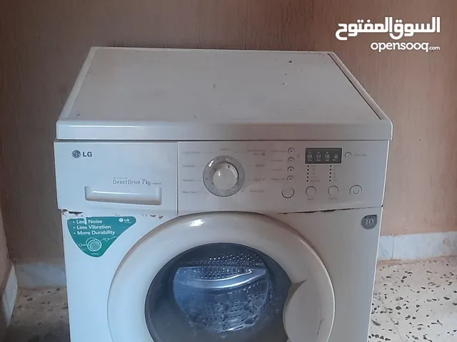 LG 7 - 8 Kg Washing Machines in Benghazi