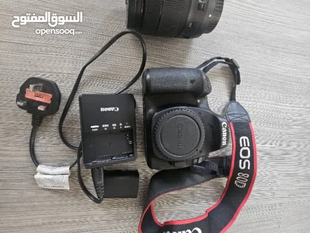 كانون 80d عدسة  شاحن بطارية