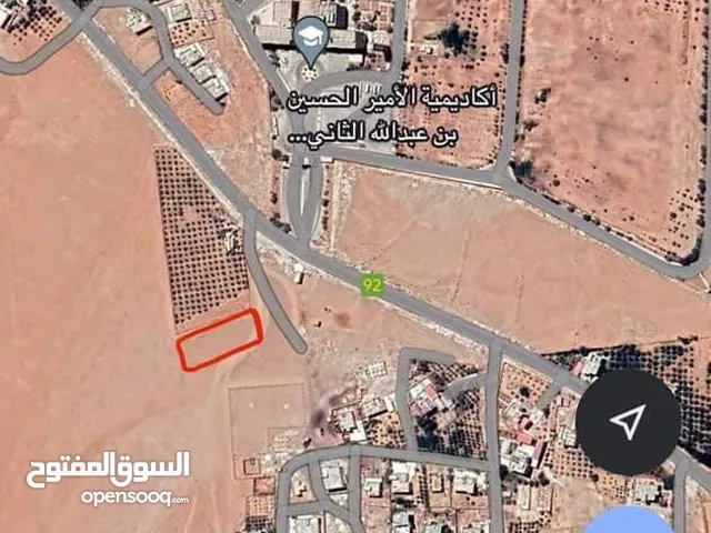 Residential Land for Sale in Amman Al-Dhuheibah Al-Gharbiyah