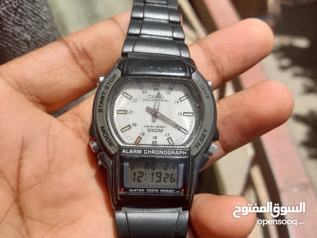Analog & Digital Casio watches  for sale in Giza