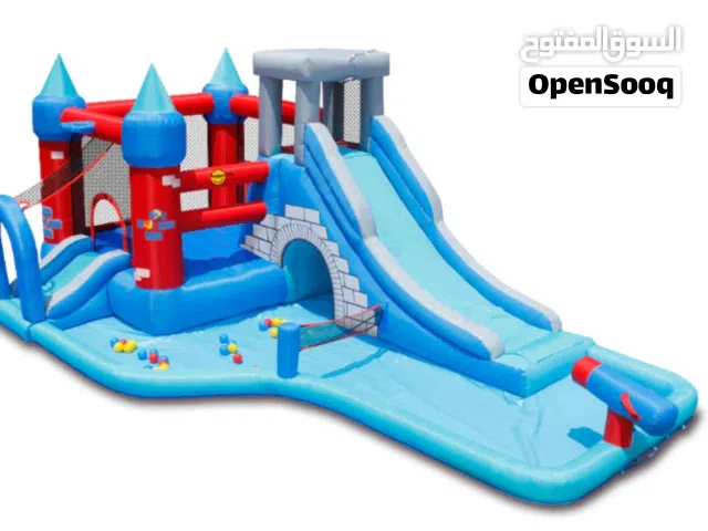 نطيطه هوائيه (لعبه اطفال متكامله)