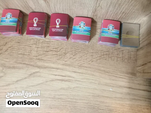 كروت لاعبين جديدة لكأس العالم/يورو/وكثير من الدوريات player cards