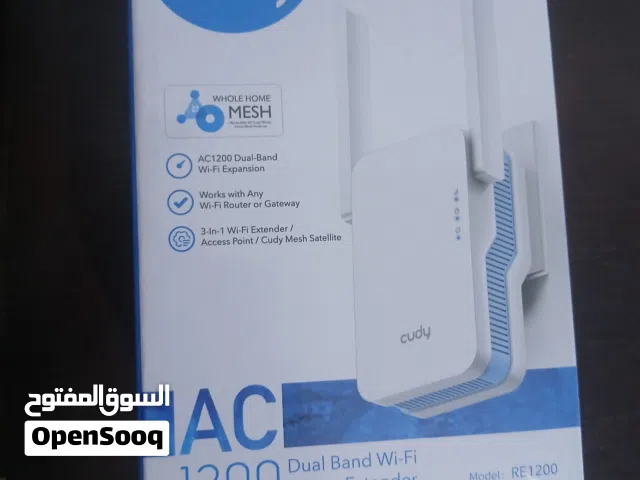 مقوي انترنت وموسع شبكة Cudy AC1200 Dual-Band Wi-Fi Range Extender