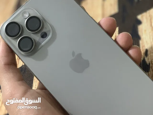 Apple iPhone 15 Pro Max 256 GB in Baghdad