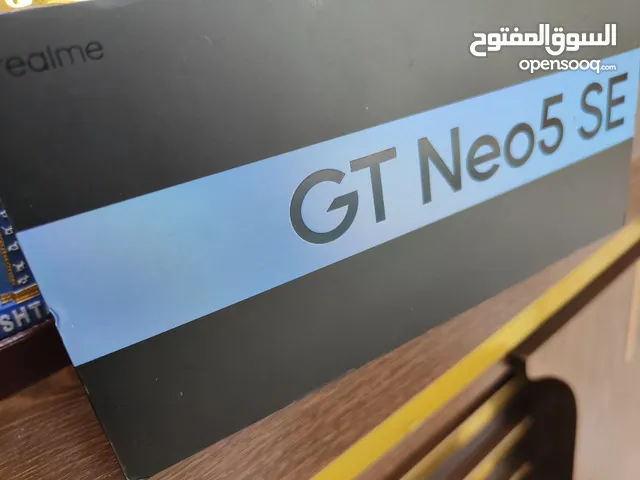 موبايل ريلمي جي تي نيو 5 اس اي realme GT Neo5 SE
